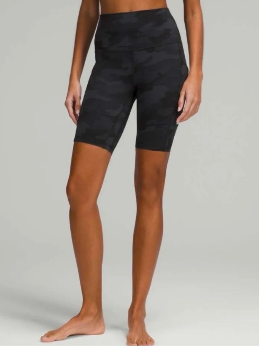 Lululemon Align High-Rise Short with Pockets 8" Heritage 365 Camo Mul